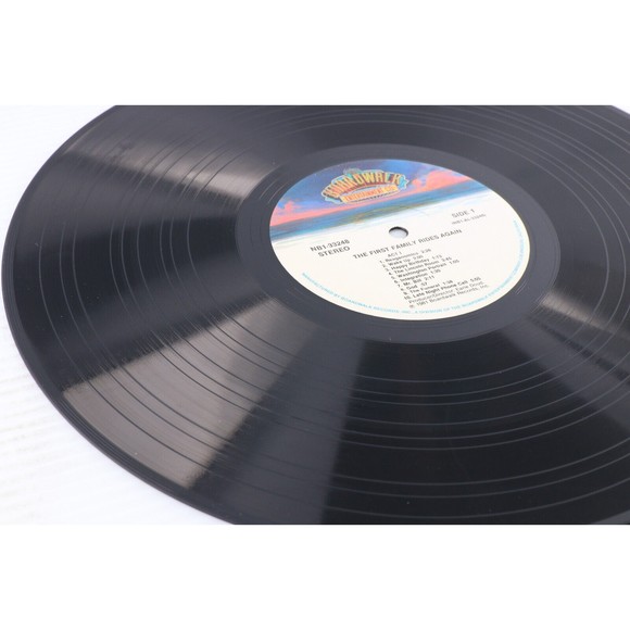 The First Family Rides Again, Rich Little, Earle Doud 12" LP Record NB1-33248 - Picture 9 of 16
